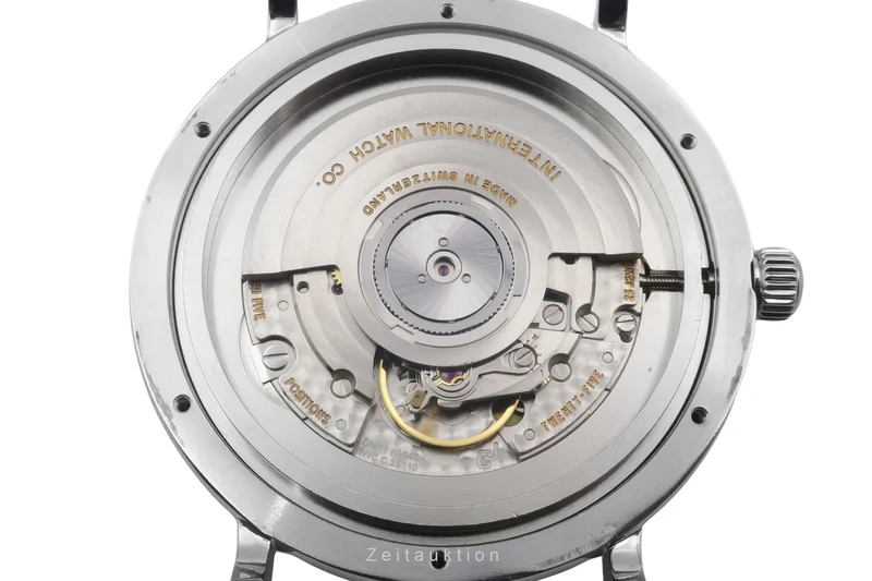 IWC Portofino steel automatic men's watch IW356502 LP: 6300EUR [2506155]