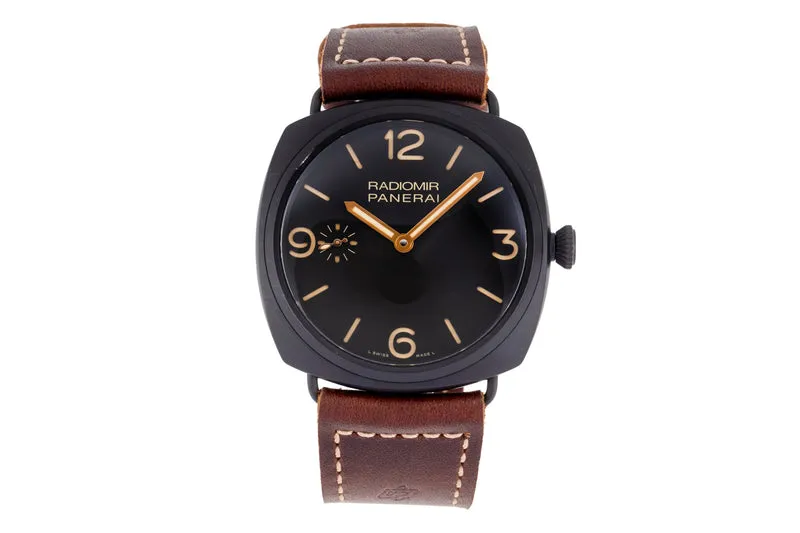 Panerai Radiomir aluminium manual winding men's watch PAM00504 [2506567]