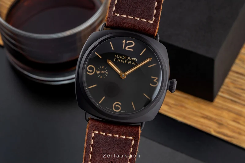 Panerai Radiomir aluminium manual winding men's watch PAM00504 [2506567]