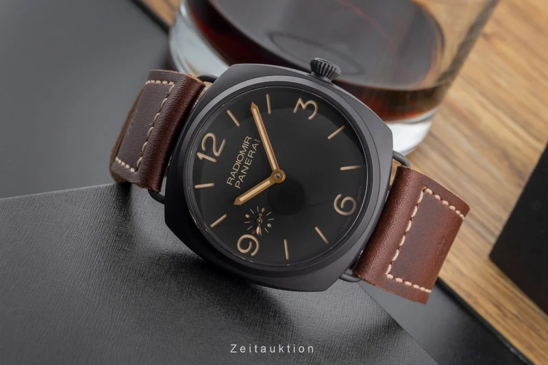 Panerai Radiomir aluminium manual winding men's watch PAM00504 [2506567]