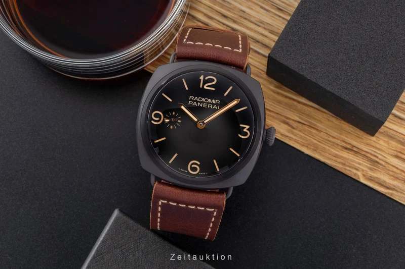 Panerai Radiomir aluminium manual winding men's watch PAM00504 [2506567]