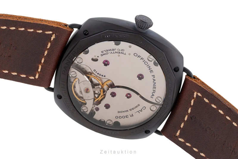 Panerai Radiomir aluminium manual winding men's watch PAM00504 [2506567]