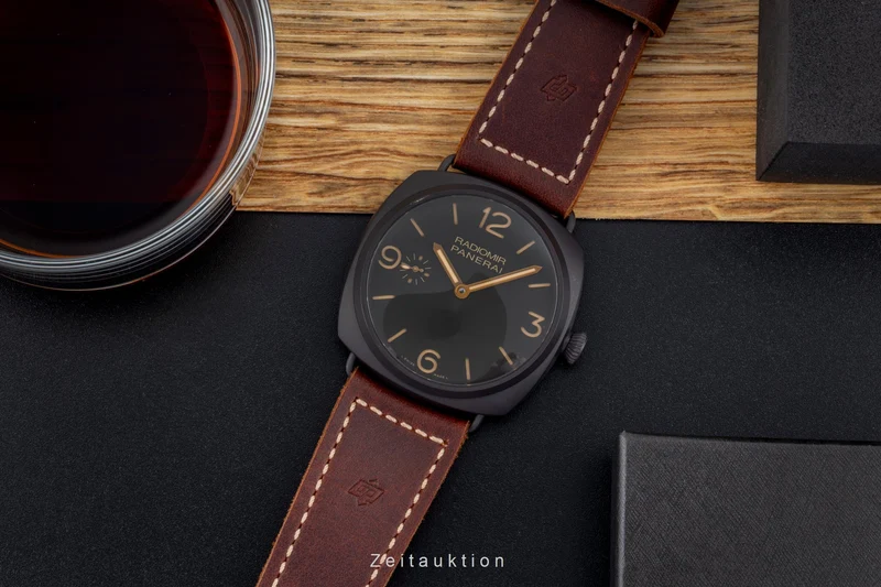 Panerai Radiomir aluminium manual winding men's watch PAM00504 [2506567]