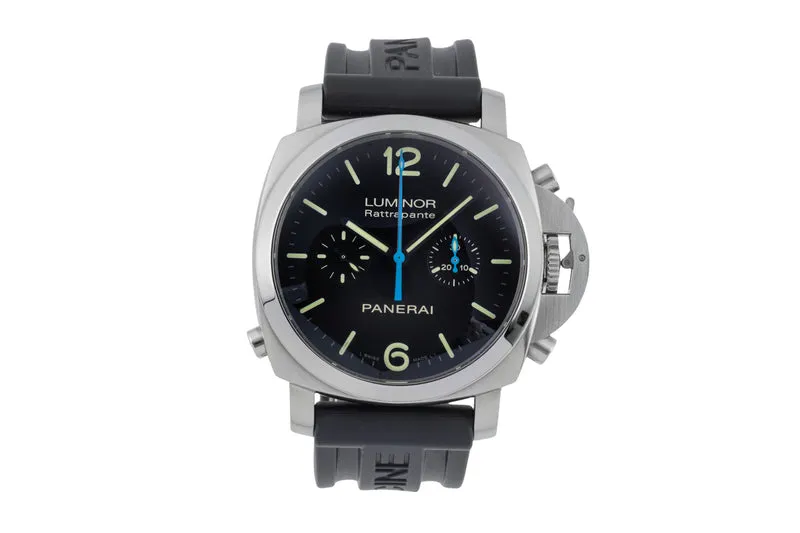 Panerai Luminor chronograph steel automatic men's watch PAM00362 [2506443]