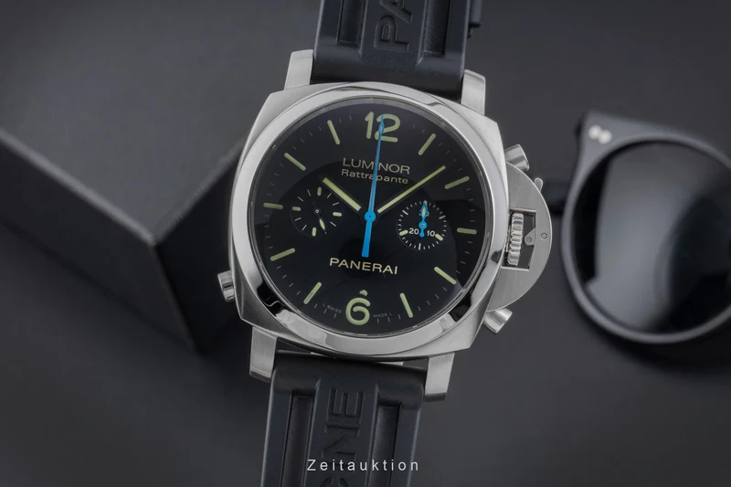 Panerai Luminor chronograph steel automatic men's watch PAM00362 [2506443]