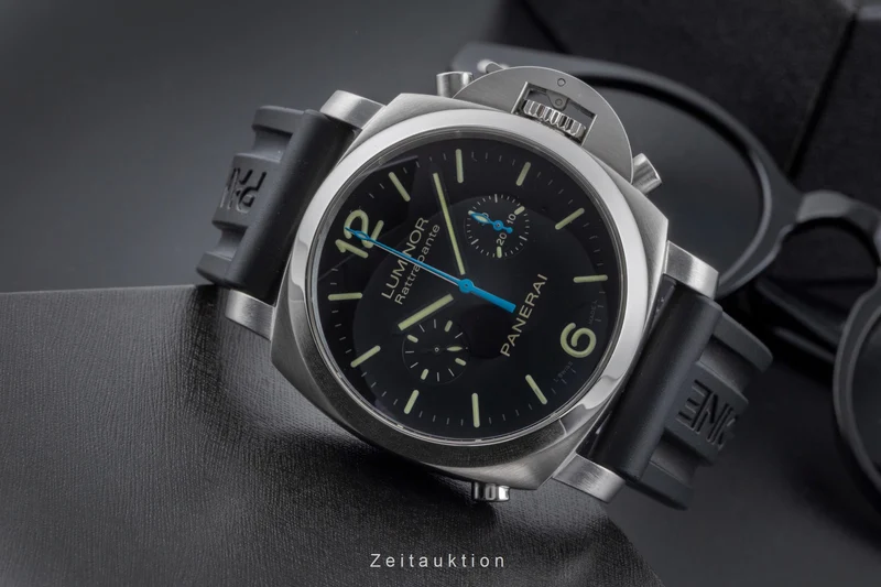 Panerai Luminor chronograph steel automatic men's watch PAM00362 [2506443]