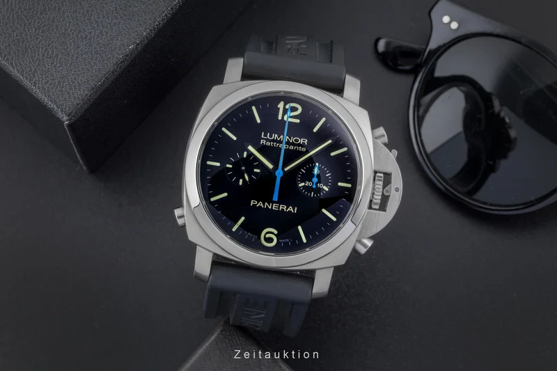 Panerai Luminor chronograph steel automatic men's watch PAM00362 [2506443]