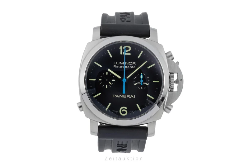 Panerai Luminor chronograph steel automatic men's watch PAM00362 [2506443]