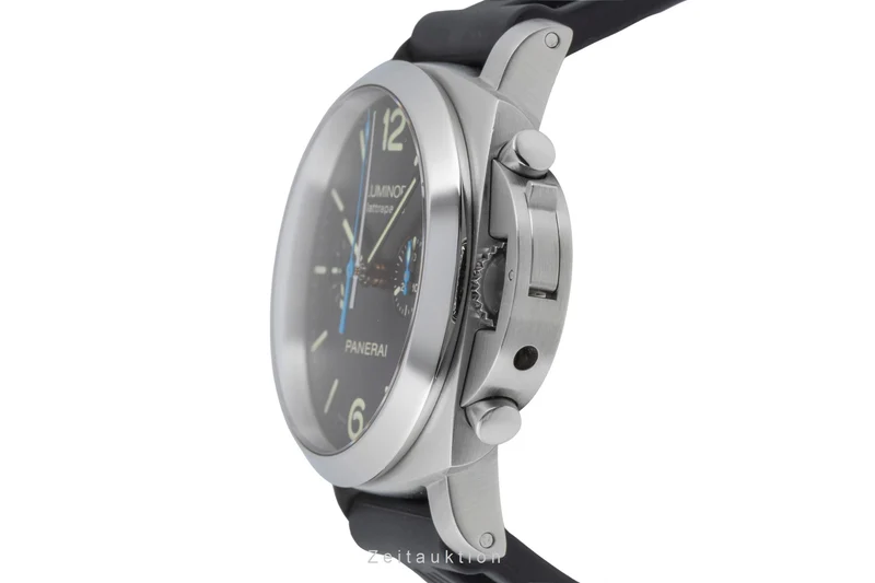 Panerai Luminor chronograph steel automatic men's watch PAM00362 [2506443]