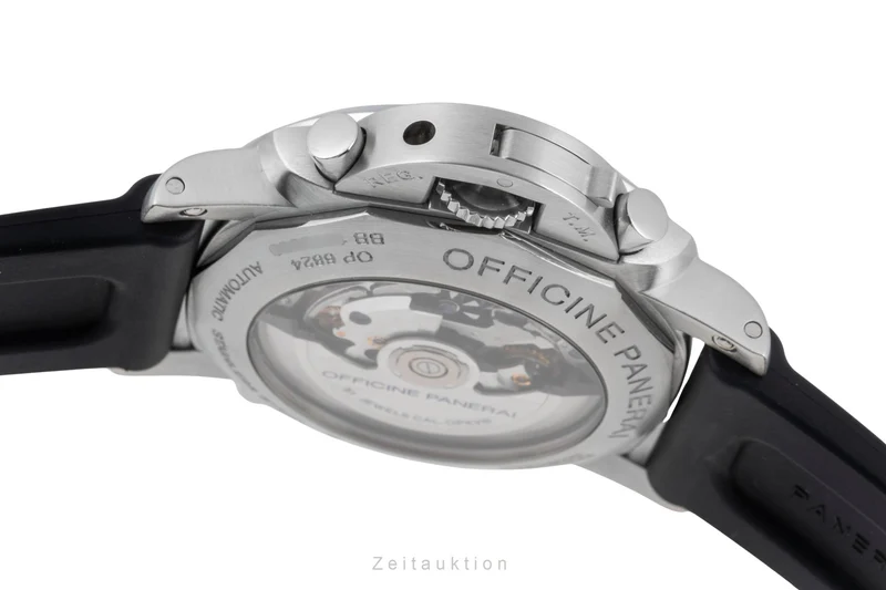 Panerai Luminor chronograph steel automatic men's watch PAM00362 [2506443]