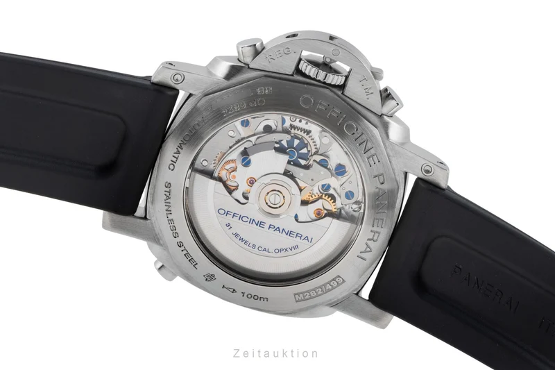 Panerai Luminor chronograph steel automatic men's watch PAM00362 [2506443]