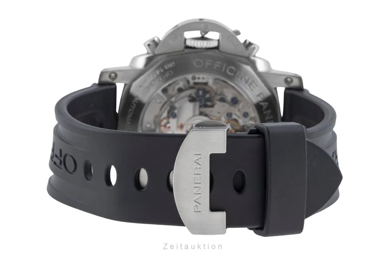 Panerai Luminor chronograph steel automatic men's watch PAM00362 [2506443]