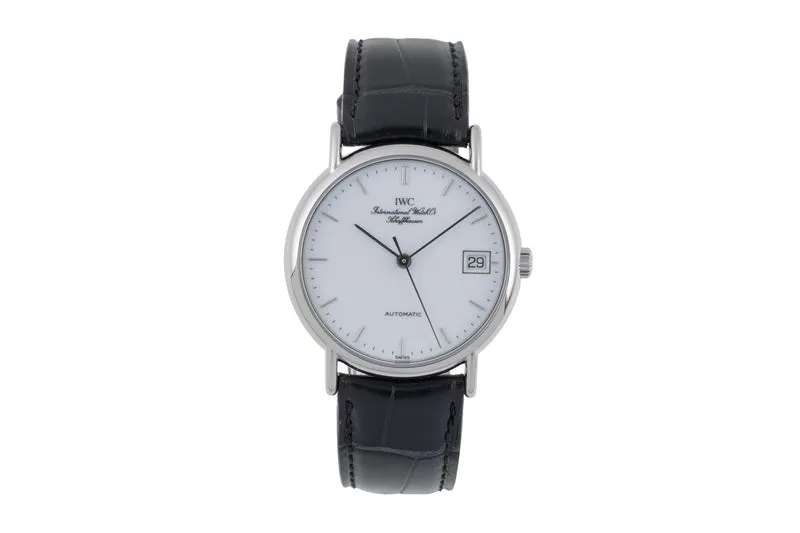 IWC Portofino steel automatic unisex IW351311 LP: 5500EUR [2506196]