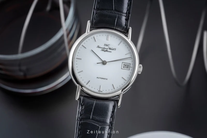 IWC Portofino steel automatic unisex IW351311 LP: 5500EUR [2506196]