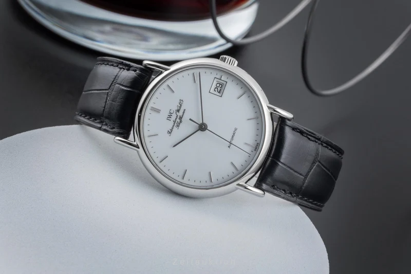 IWC Portofino steel automatic unisex IW351311 LP: 5500EUR [2506196]