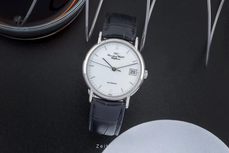 IWC Portofino steel automatic unisex IW351311 LP: 5500EUR [2506196]