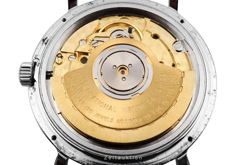 IWC Portofino steel automatic unisex IW351311 LP: 5500EUR [2506196]