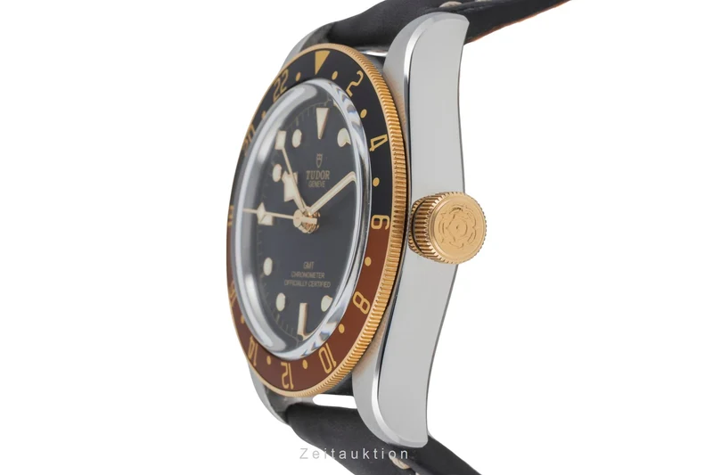 Tudor Black Bay steel / gold automatic men's watch 79833MN LP: 4840EUR [2506447]