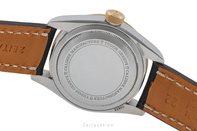 Tudor Black Bay steel / gold automatic men's watch 79833MN LP: 4840EUR [2506447]