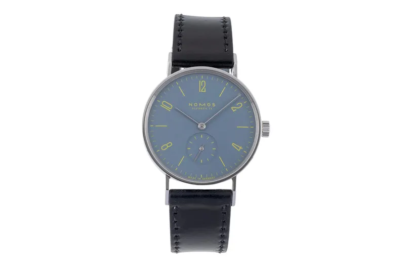 Nomos Tangente steel manual winding men's watch Tangente Super 30 Limited [2506089]