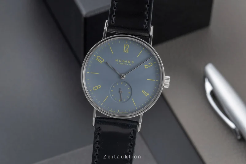Nomos Tangente steel manual winding men's watch Tangente Super 30 Limited [2506089]