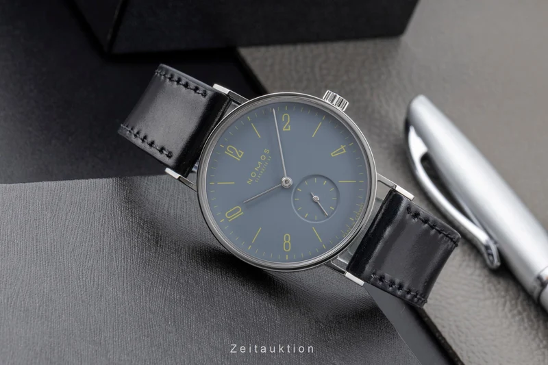 Nomos Tangente steel manual winding men's watch Tangente Super 30 Limited [2506089]