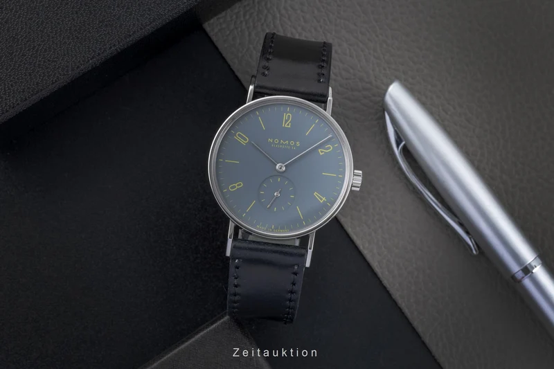 Nomos Tangente steel manual winding men's watch Tangente Super 30 Limited [2506089]