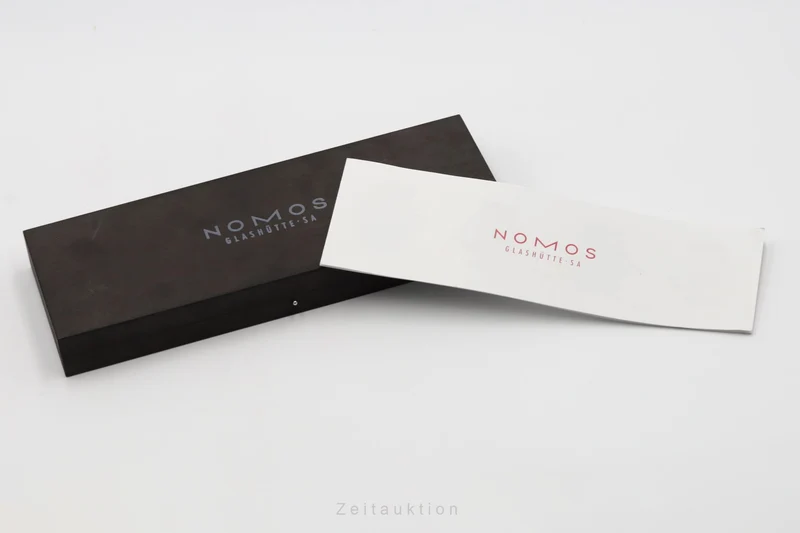 Nomos Tangente steel manual winding men's watch Tangente Super 30 Limited [2506089]