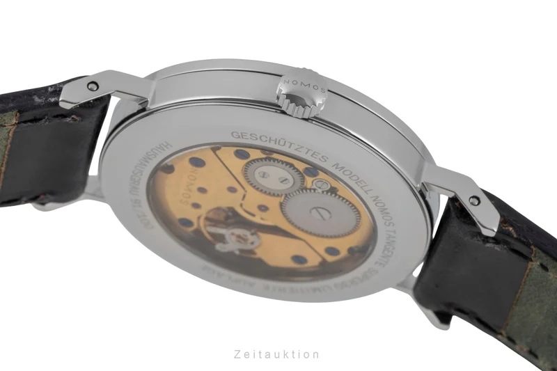 Nomos Tangente steel manual winding men's watch Tangente Super 30 Limited [2506089]