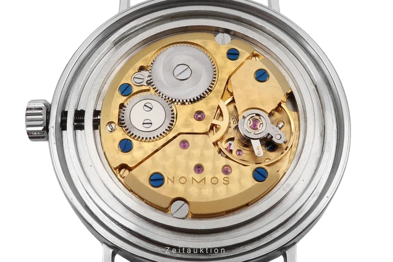 Nomos Tangente steel manual winding men's watch Tangente Super 30 Limited [2506089]