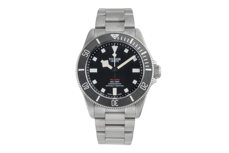 Tudor Pelagos titanium automatic men's watch 25407N LP: 4850EUR [2506408]