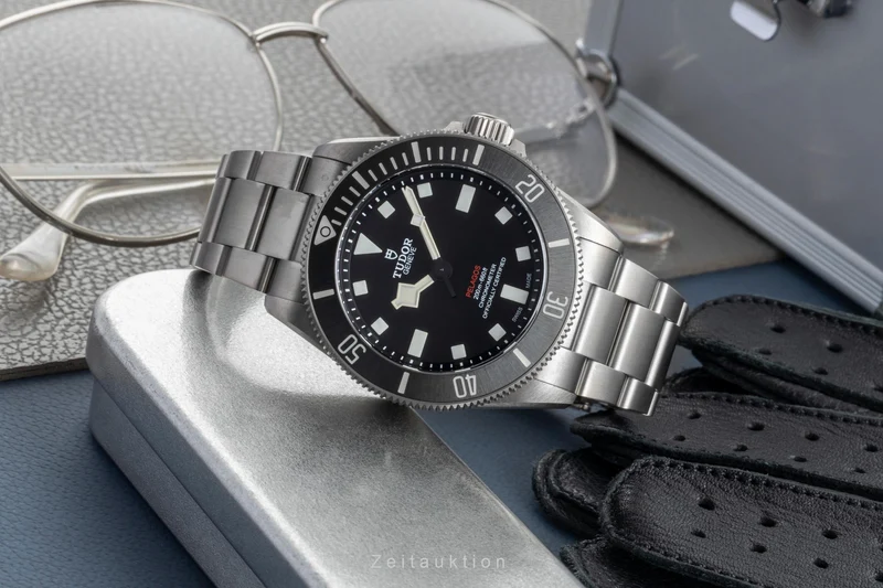 Tudor Pelagos titanium automatic men's watch 25407N LP: 4850EUR [2506408]