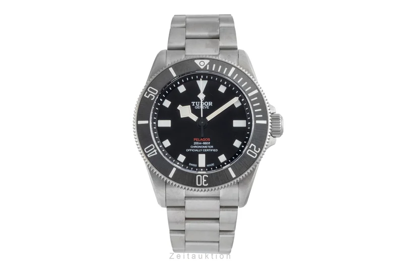 Tudor Pelagos titanium automatic men's watch 25407N LP: 4850EUR [2506408]