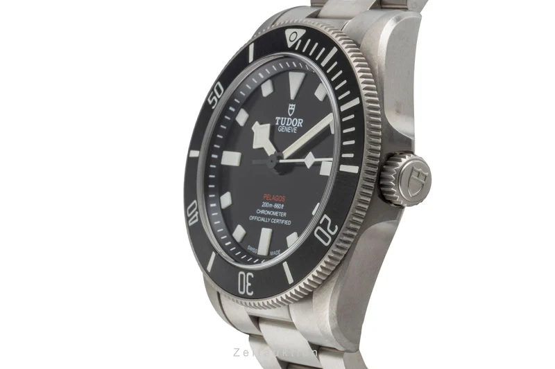 Tudor Pelagos titanium automatic men's watch 25407N LP: 4850EUR [2506408]