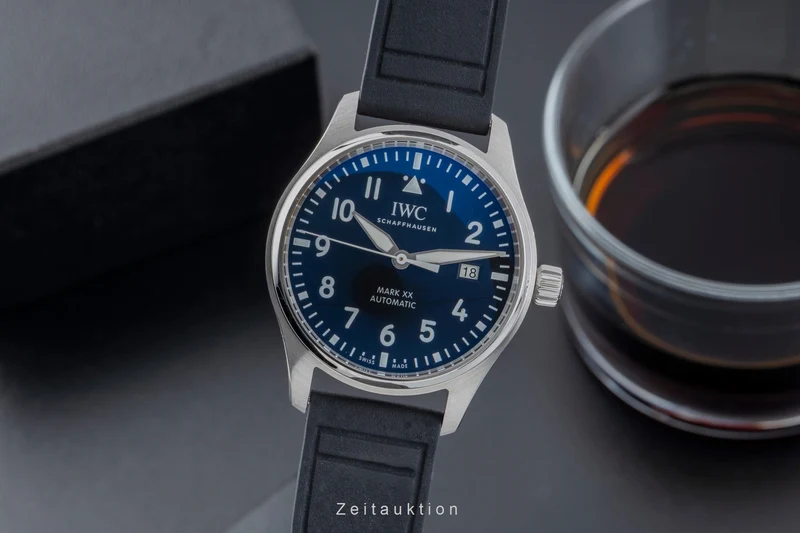 IWC Pilot steel automatic men's watch IW328201 [2506377]