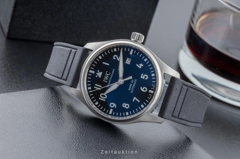 IWC Pilot steel automatic men's watch IW328201 [2506377]