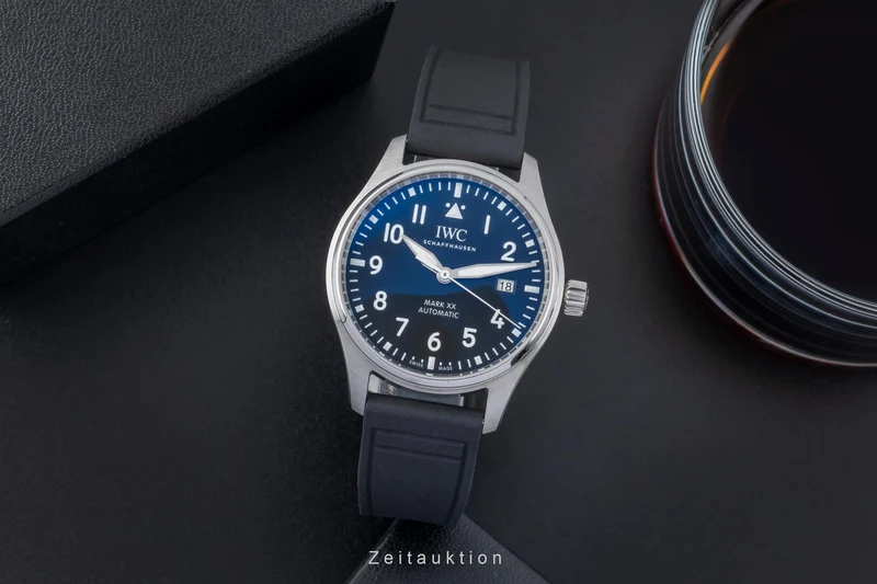 IWC Pilot steel automatic men's watch IW328201 [2506377]