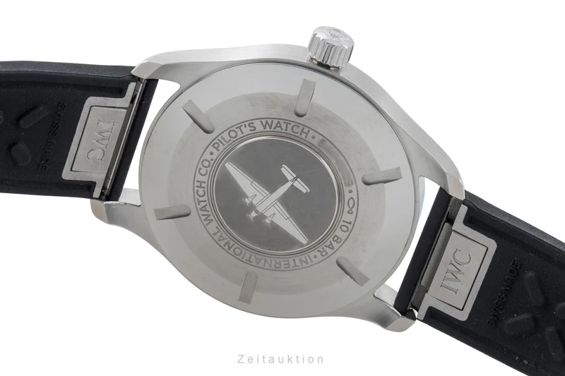 IWC Pilot steel automatic men's watch IW328201 [2506377]