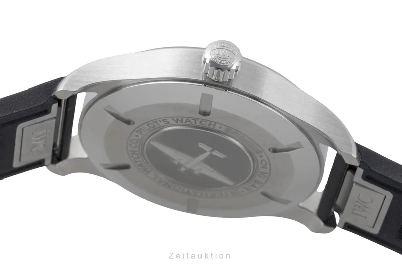 IWC Pilot steel automatic men's watch IW328201 [2506377]