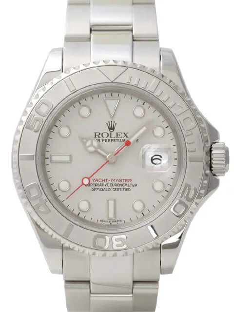 Rolex Yacht-Master 40 Edelstahl Platin 16622