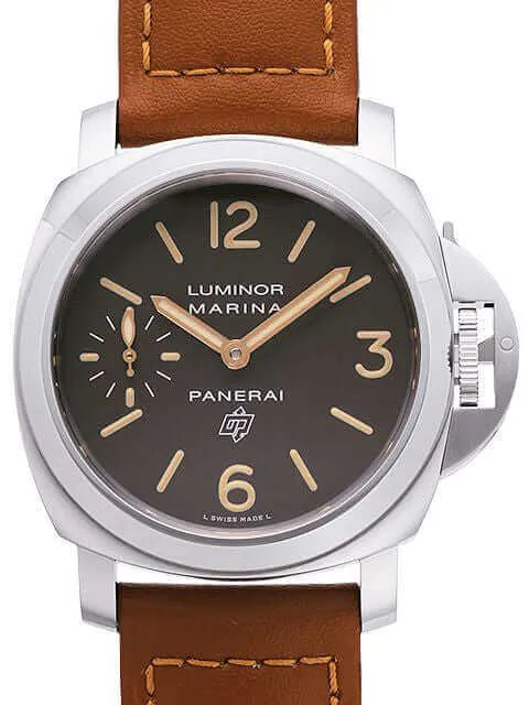 Panerai Luminor Marina Logo Acciaio PAM00632