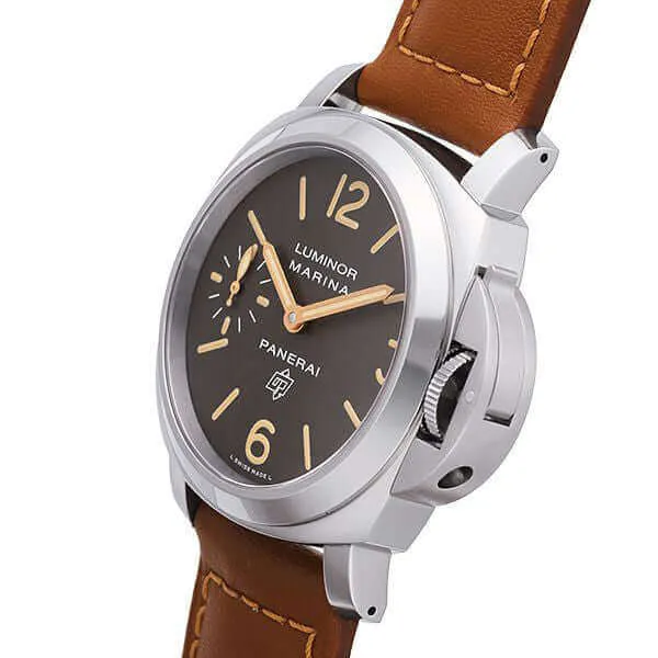 Panerai Luminor Marina Logo Acciaio PAM00632