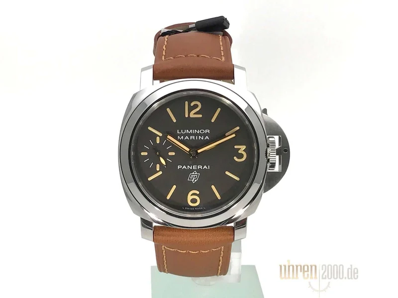 Panerai Luminor Marina Logo Acciaio PAM00632