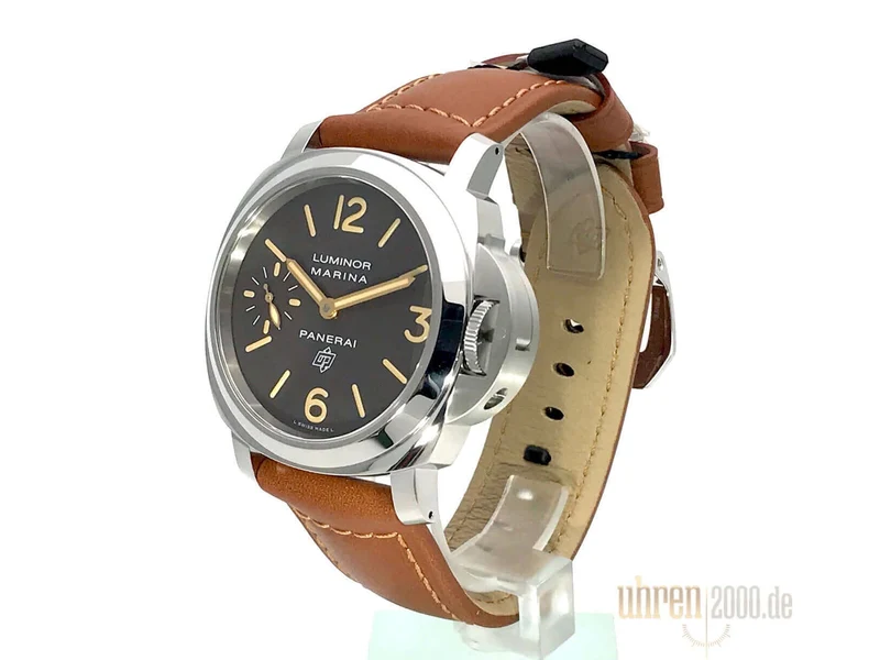 Panerai Luminor Marina Logo Acciaio PAM00632