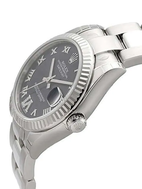 Rolex Oyster Datejust 31 178274 Purple DIA R