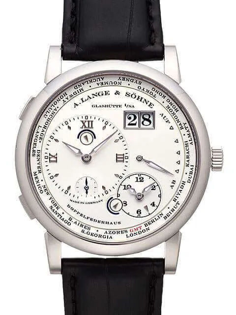 A. Lange & Söhne Lange 1 Zeitzone Weißgold 116.039