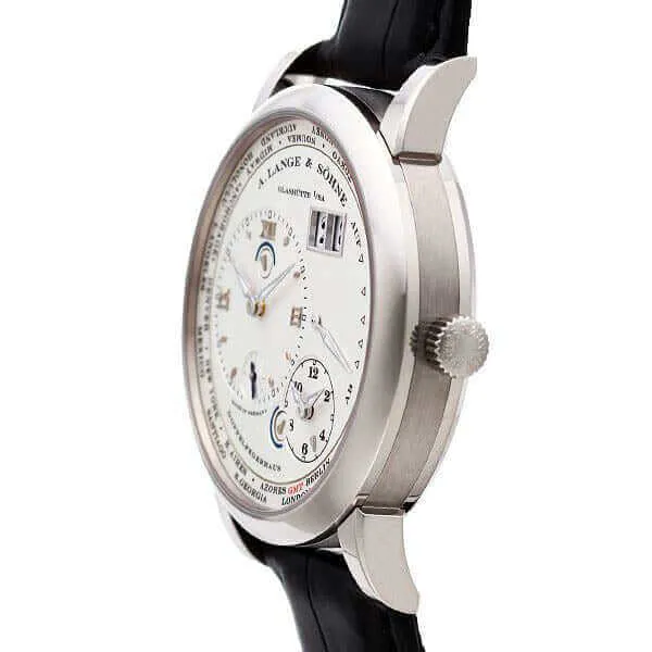 A. Lange & Söhne Lange 1 Zeitzone Weißgold 116.039