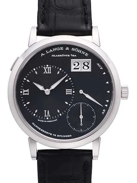 A. Lange & Söhne Grosse Lange 1 18 kt Weißgold 117.028