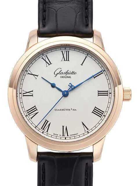 Glashütte Original Senator Automatik 18 kt Rotgold 1-39-59-01-05-04