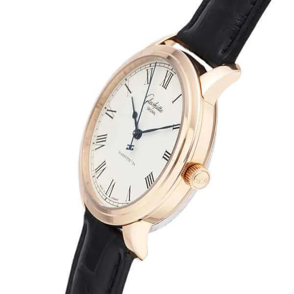 Glashütte Original Senator Automatik 18 kt Rotgold 1-39-59-01-05-04